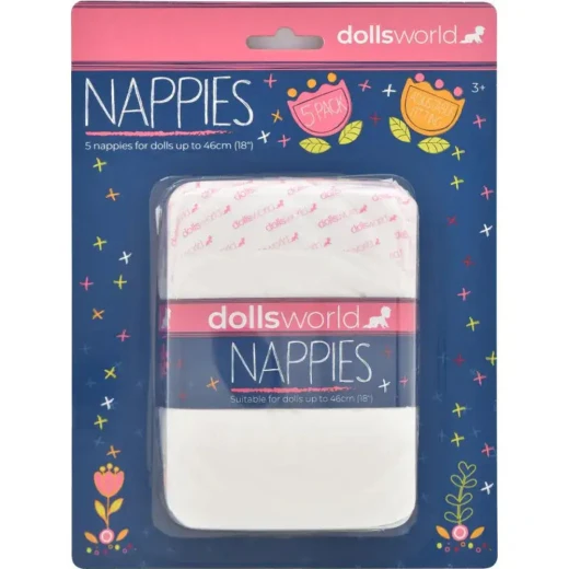 Dolls World | Nappies , 46 cm