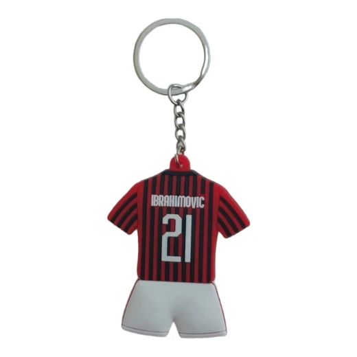 K Lifestyle | AC Milan Club Uniform Keychain