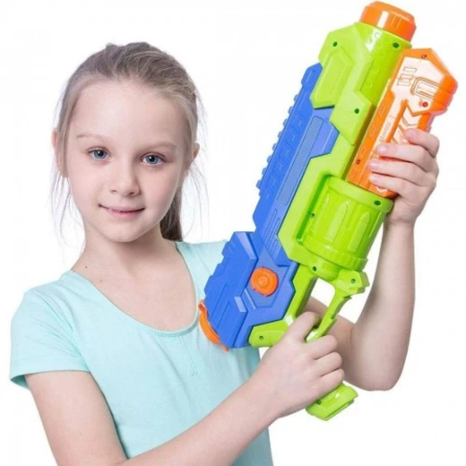 Aqua Water Gun | Green & Blue