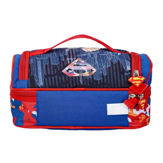 Simba | Superman Attack Double Layer Lunch Bag