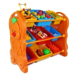 Eduplay | Plastic Toy Storage Racks