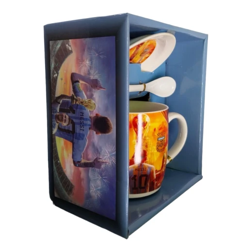 K Lifestyle | AFA Argentine Mug Set | Messi 10