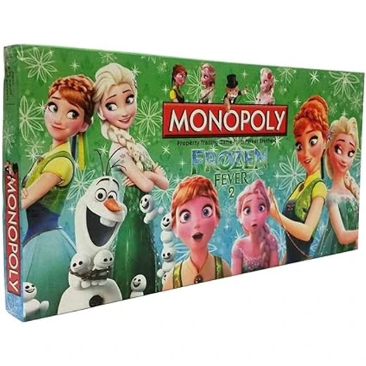 K Toys | Frozen Monopoly game