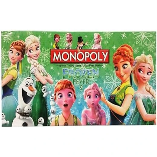 K Toys | Frozen Monopoly game