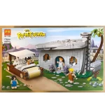 K Toys | Brick Lego Kw  Flinstone | 722 pcs