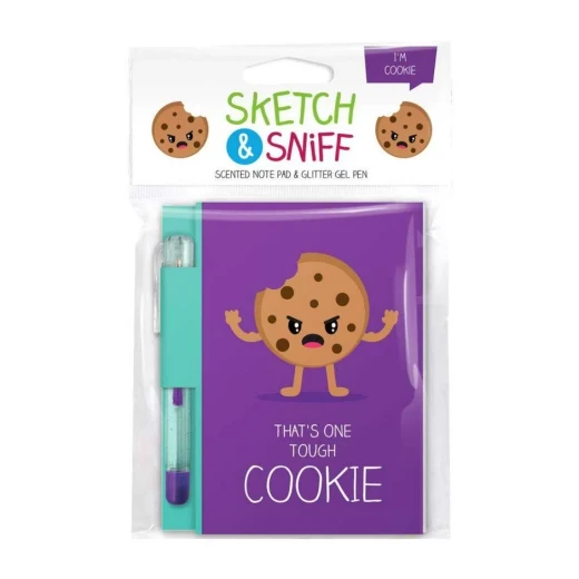 Scentco | Sketch & Sniff note pad Cookie