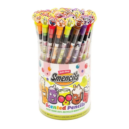 Scentco | Soda Shop Smencils - Scented Pencils