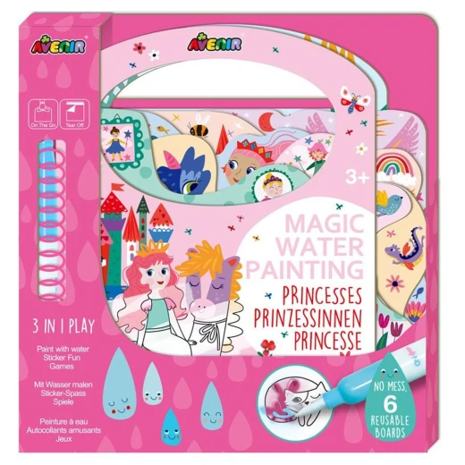 AVENIR - Magic Water Painting - Princess