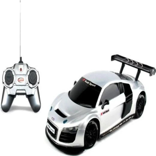 Rastar R/C 1:24 White AUDI  Radio Control Car