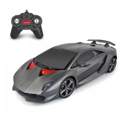 Rastar 1:24 Lamborghini Sesto Elemento Gray Car