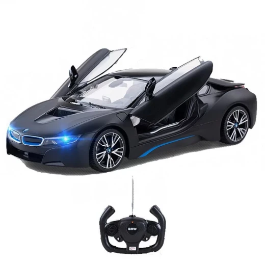 Rastar R/C 1:14 BMW I8 Open Door By Controller USB Charging