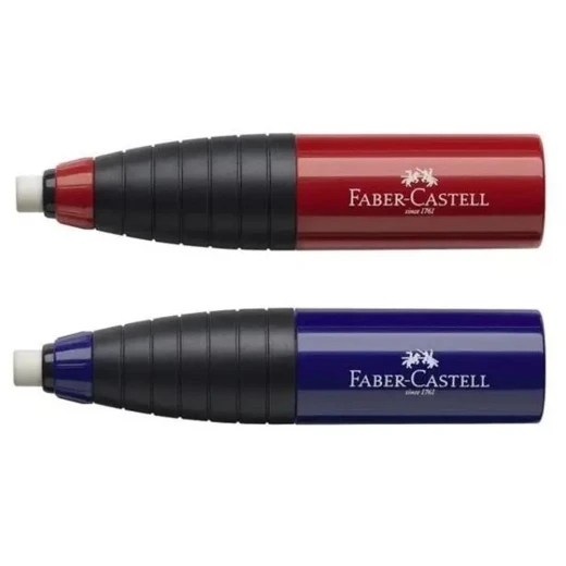 Faber Castell - Eraser and Sharpener | Random Color