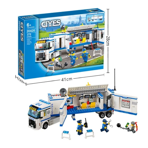 K Toys | City Bricks 375 PCS