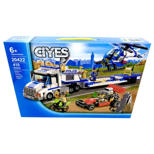 K Toys | City Bricks 410 Pieces