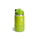 Hydro Flask | stainless steel Wide Mouth Straw Lid Bottle  | 354 ml