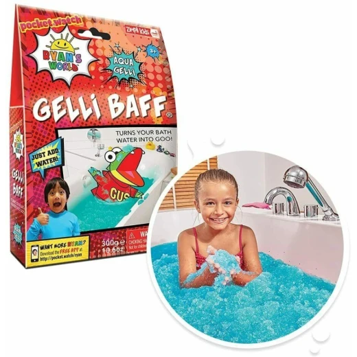 Zimpli Kids | Jelly Puff Ryan's World - Aqua 300 g