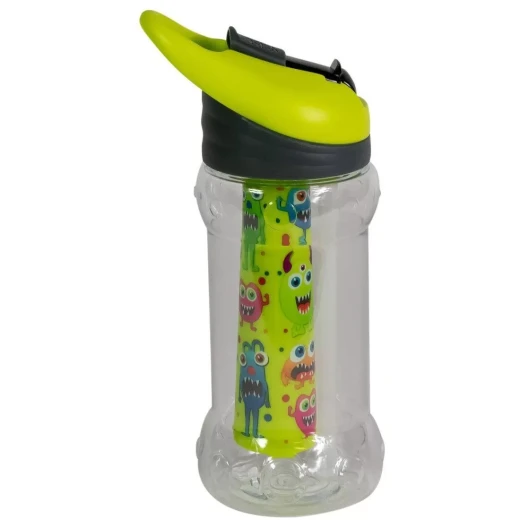 Cool Gear | Paloma Kids Water Bottle With Cap | Green Color | 400 Ml