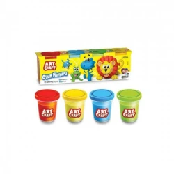 Art Craft | Set of 4 packs of art play dough