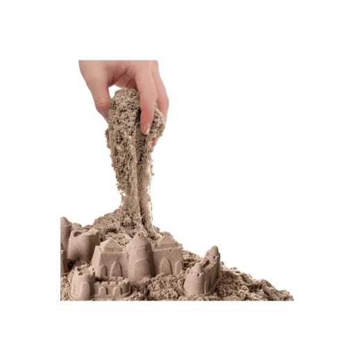 Art Craft | Kinetic Play Sand with Accessories | Natural | 500 gr