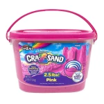 Car-Z-Art Sand Passion Pink Modeling Sand With Accessories '