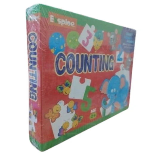 Play Craft | Counting Puzzle