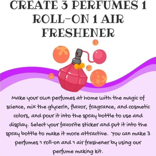 Play Craft | My Perfume Making Lab