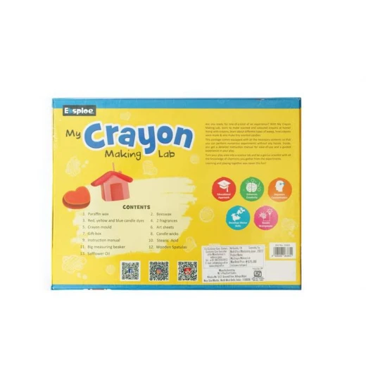 Play Craft | My Craft Crayon Lab