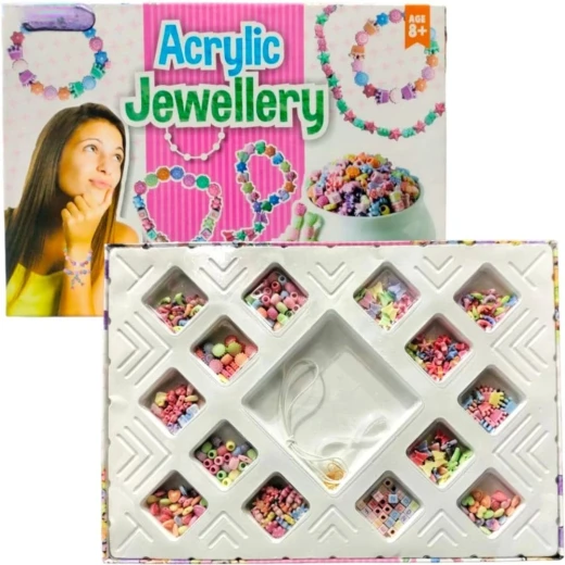 Play Craft | Acrylic Jewellery