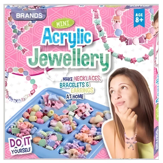 Play Craft | Mini Acrylic Jewellery