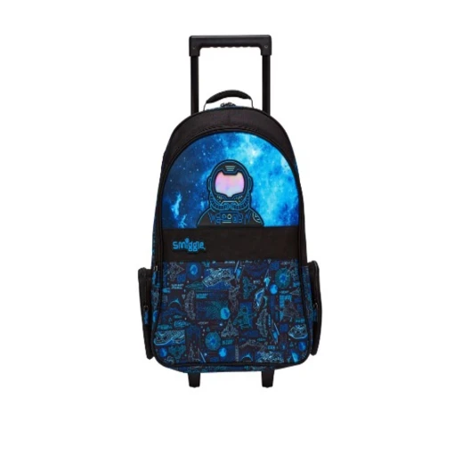 Smiggle | Bright Side Trolley Backpack With Light Up Wheels