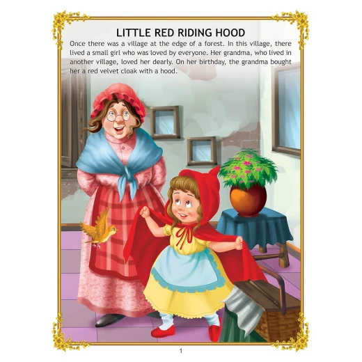 Dreamland little red riding hood fairytale