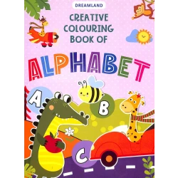 Dreamland creative coloring book of alphabet ABC