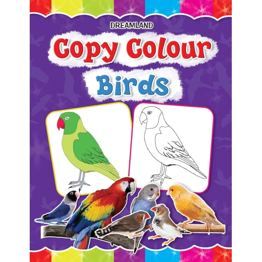 Dreamland | Copy Color | Birds