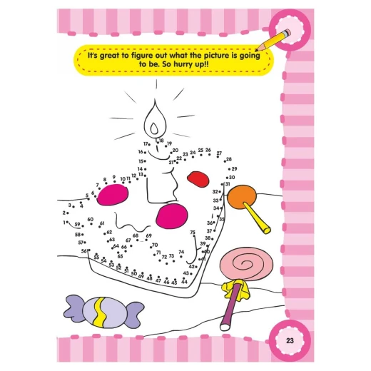 Dreamland Fun with Dot to Dot Part