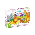 Dreamland  at the jungle jigsaw puzzle for kids 96 pcs