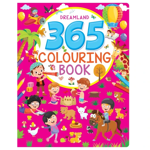 Dreamland coloring book