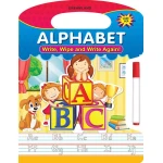 Dreamland | Write And Wipe Book | Alphabets | An Early Learning Book For Kids