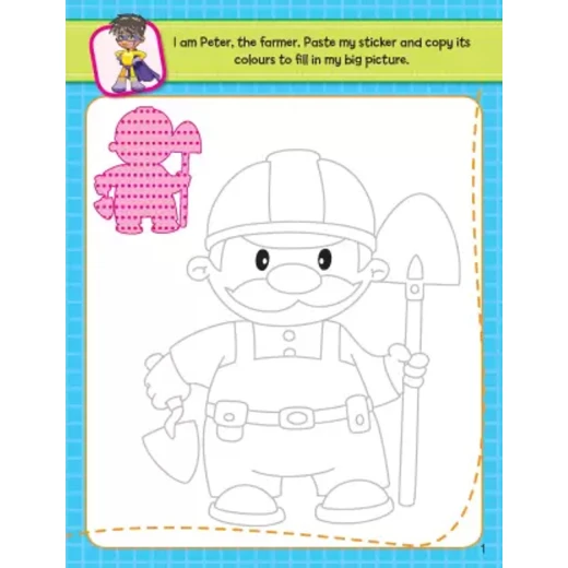 Dreamland | Sticker Activity Book | Boys