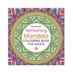 Dreamland refreshing mandala coloring book for adults