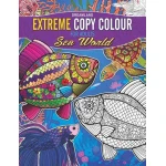 Dreamland | Extreme Copy Color | Sea World | A Drawing Painting & Colouring Book For Adults