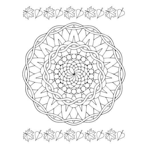 Dreamland mandala coloring book for kids