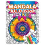 Dreamland mandala coloring for kids