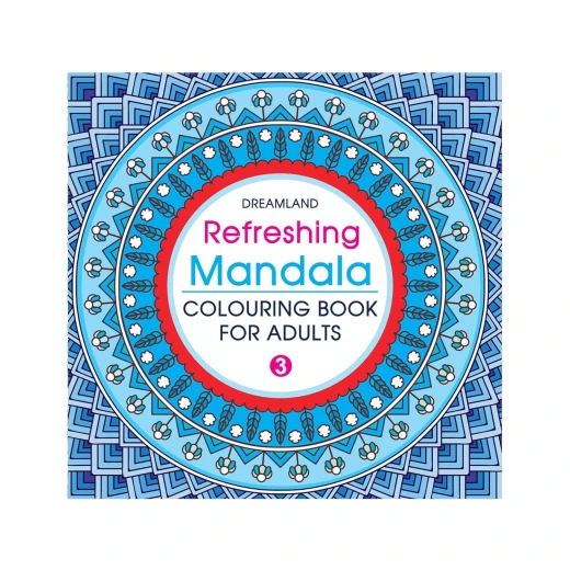 Dreamland | Refreshing Mandala | Coloring Book for Adults