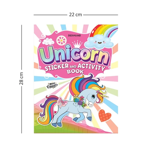 Dreamland | Unicorn sticker & activity book