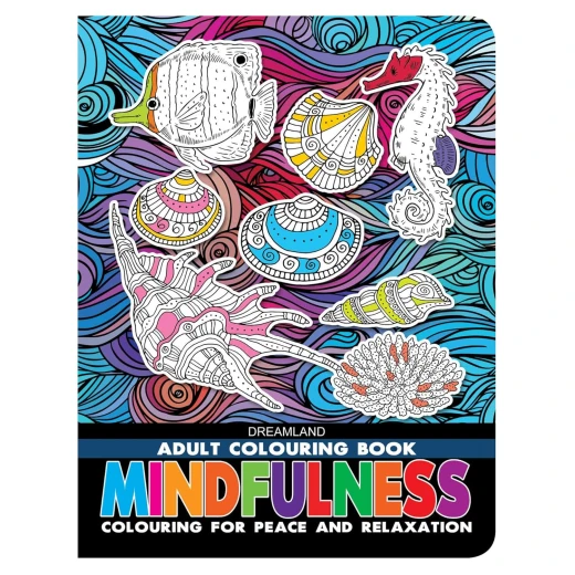 Dreamland Mindfulness Coloring Book for Adults