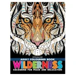 Dreamland Wilderness Coloring Book for Adults