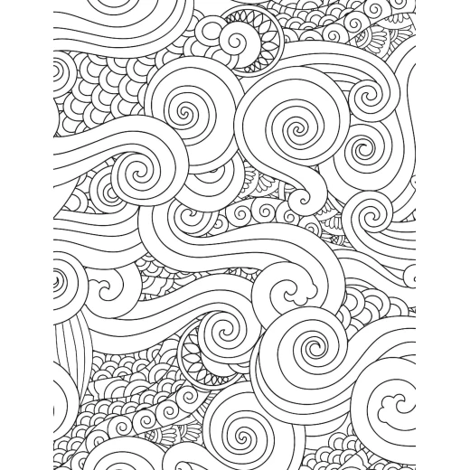 Dreamland Dreamlike Coloring Book for Adults