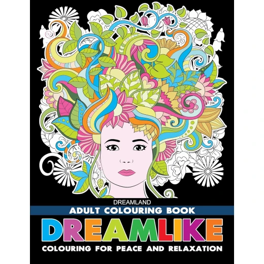 Dreamland Dreamlike Coloring Book for Adults