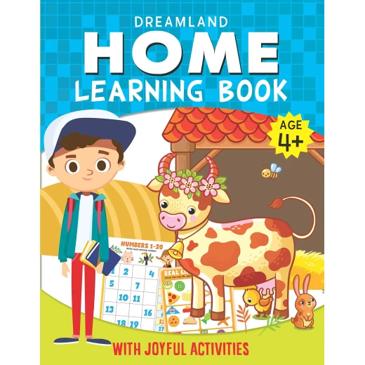 Dreamland | Home Learning Book With Joyful Activities (English)