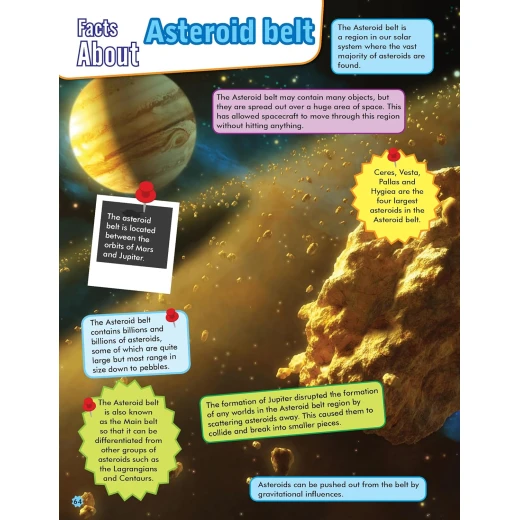 Dreamland 365 Facts on Space